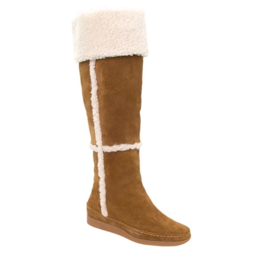 Michael Kors Shearling Boots